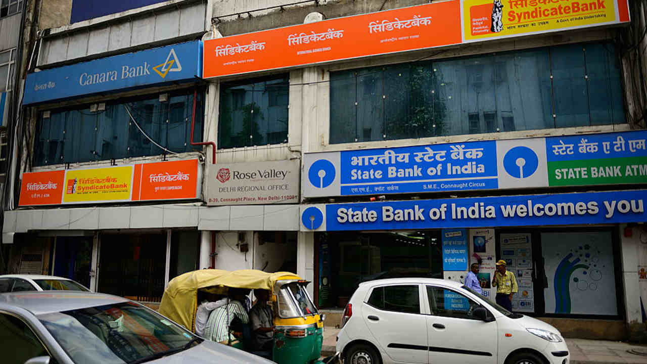 Bank Strike