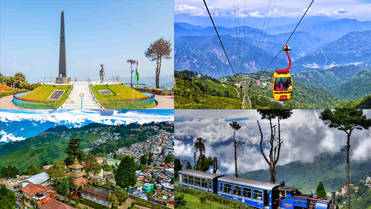 Top 10 Tourist Places in Darjeeling