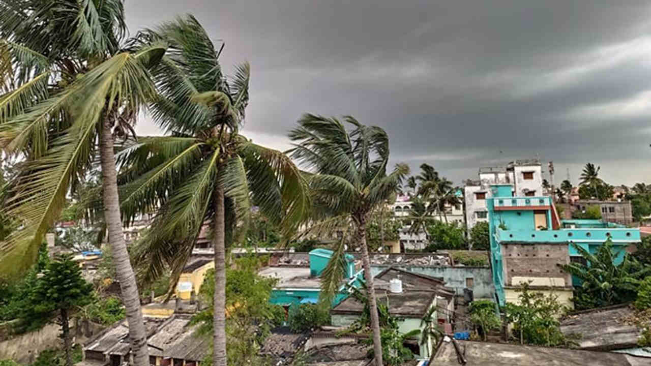 Cyclonic Circulation IMD