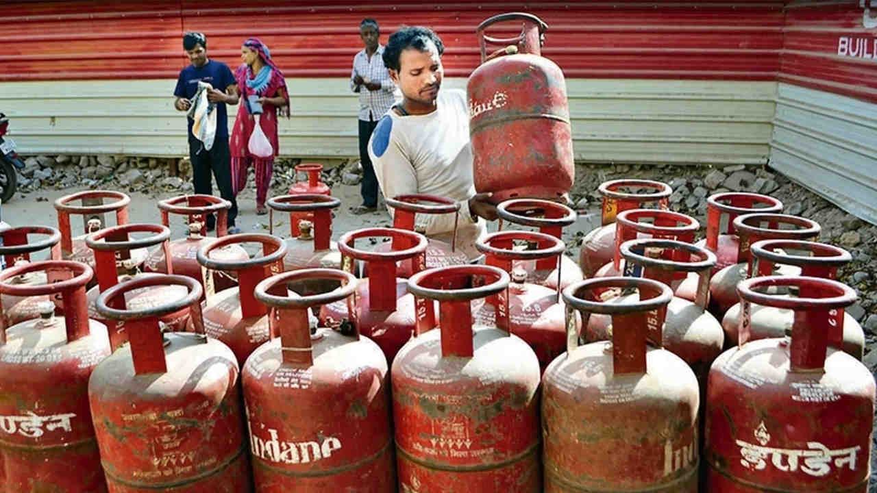 LPG Gas Cylinder