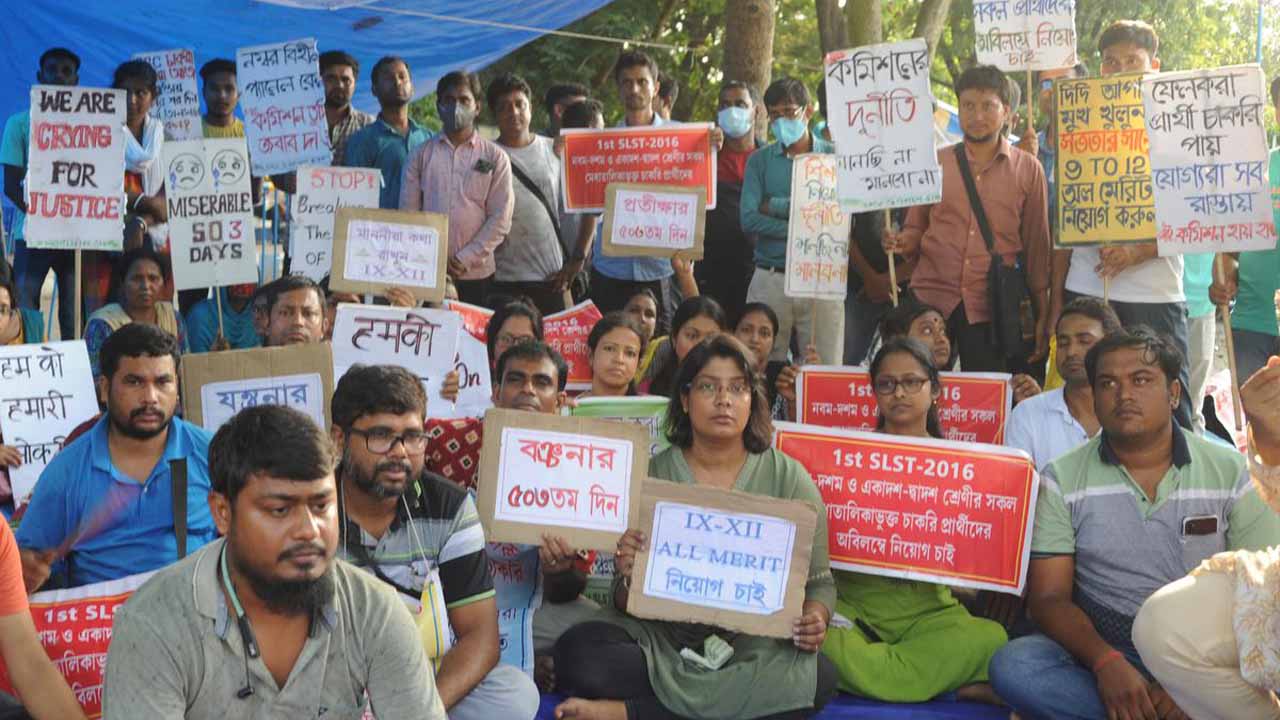 SSC Scam Protest