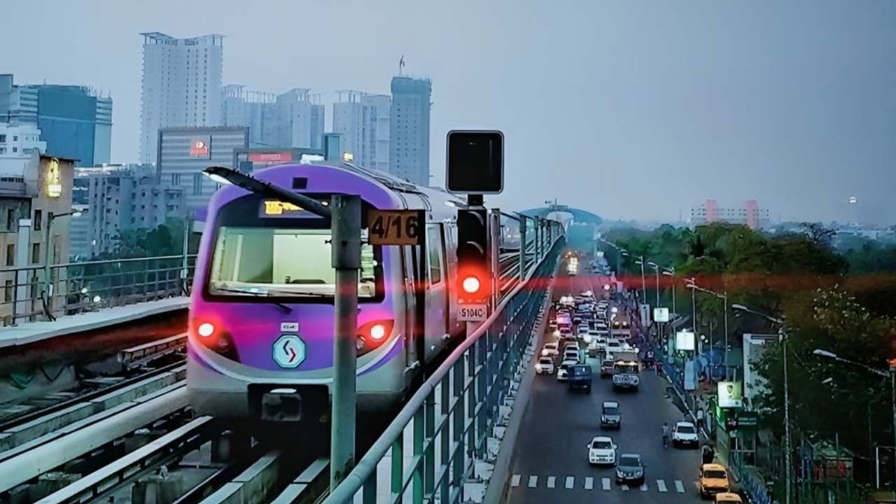 Sealdah-Esplanade Metro Route