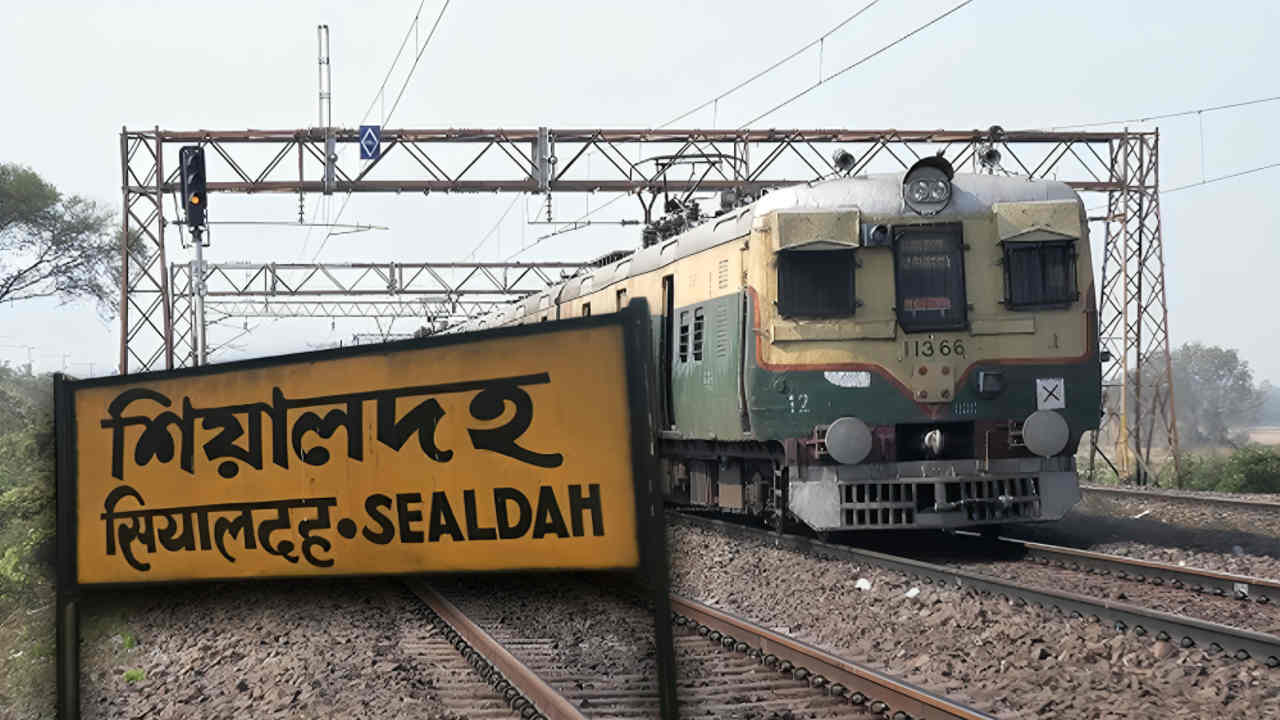 Sealdah Local Train Ladies Coach Update