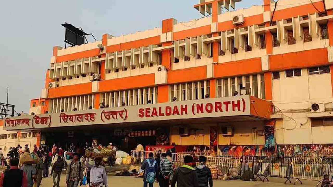 Sealdah Railway Station