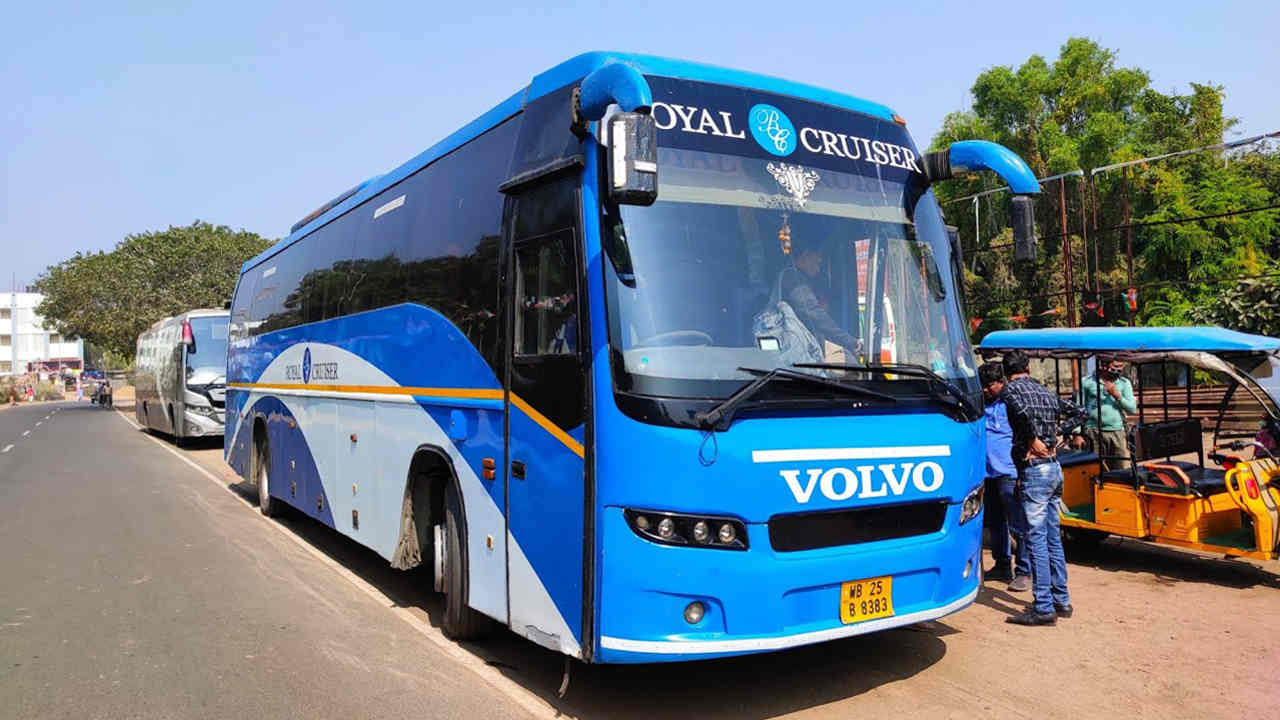 West Bengal Government Volvo Bus Service 2025