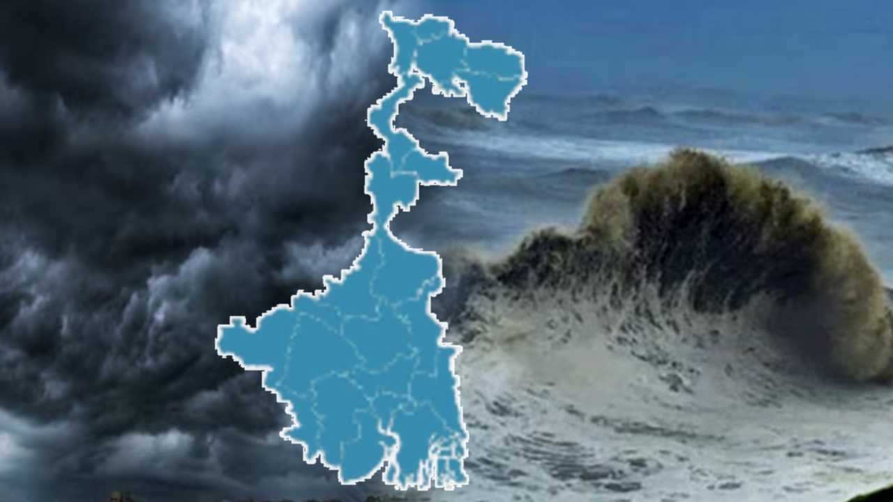 weather update of bengal on 10th april 2025