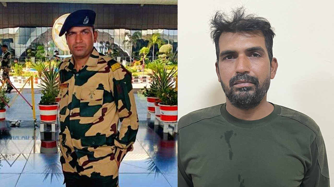 BSF Jawan Purnam Kumar Shaw