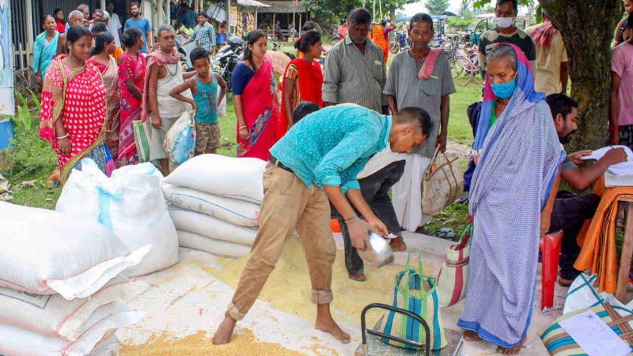Door to Door Ration