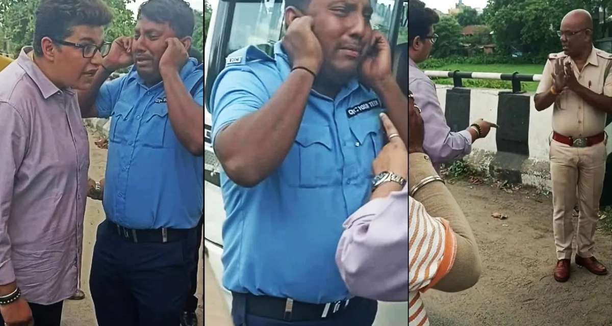 বরাহনগরে পুলিশের তোলাবাজি? ভাইরাল ভিডিওয় ধরা পড়ল ঘুষের ছবি, ক্লোজড এসআই, ক্ষোভে ফুঁসছে জনতা !