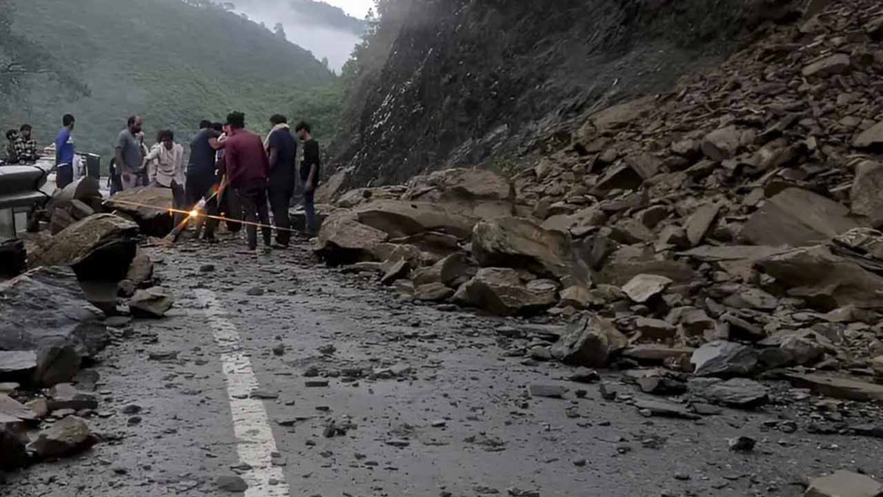Sikkim Road Accident