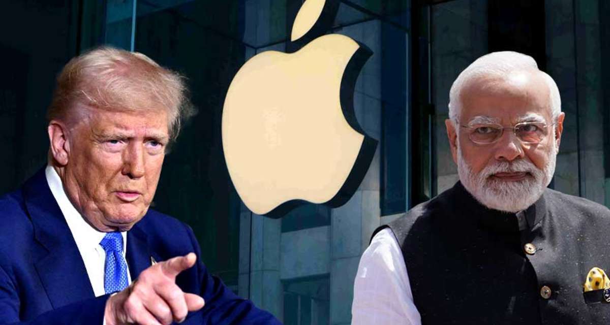 Donald Trump: ভারতের বাজারে দাম বাড়তে পারে আইফোনের? ট্রাম্পের কড়া বার্তার পরই বাড়ছে আশঙ্কা! 