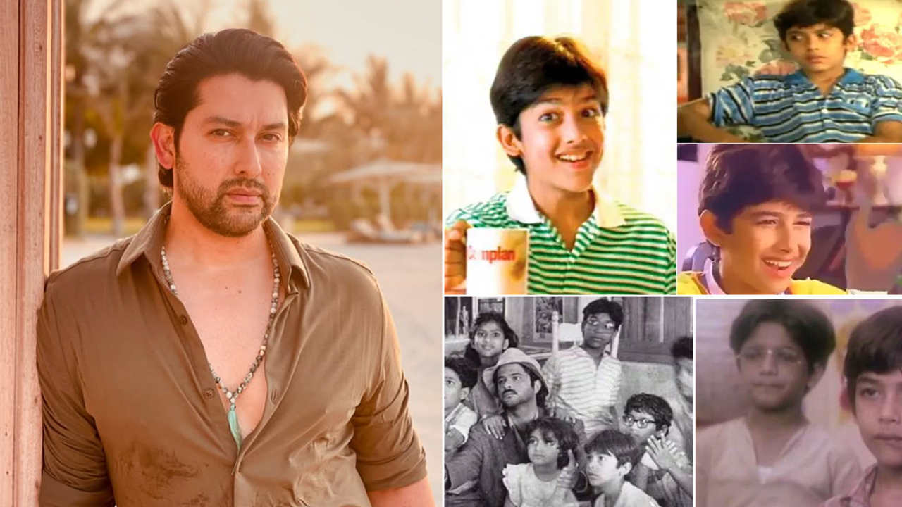 Aftab Shivdasani as Child Artist in Bollywood