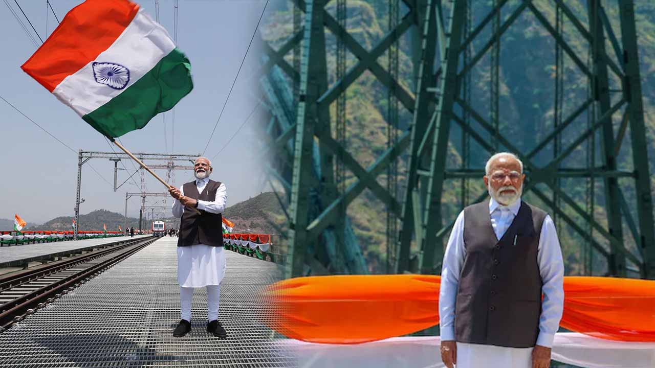 Chenab Rail Bridge