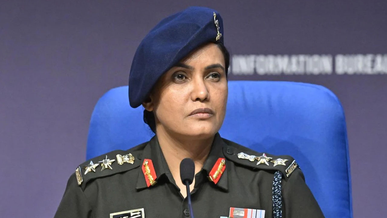 কর্নেল সোফিয়া কুরেশি