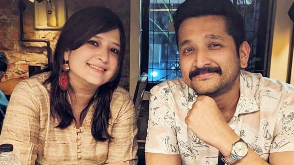 Parambrata Chattopadhyay and Piya Chakraborty Baby
