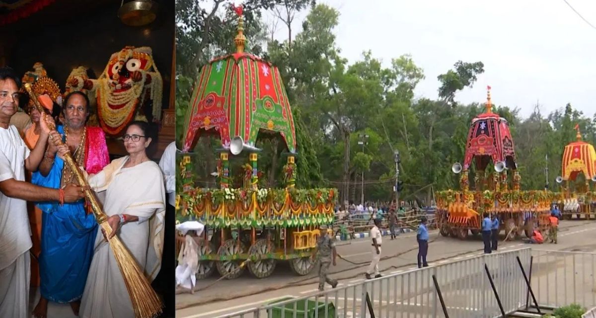 দিঘা বনাম পুরী রথযাত্রা: ঐতিহ্য না প্রতিযোগিতা? বঙ্গ রাজনীতিতে তুঙ্গে উত্তেজনা! 2 দিঘার জগন্নাথ মন্দির রথযাত্রা ও বিতর্ক (Digha Jagannath Temple Controversy in Rath Yatra 2025)