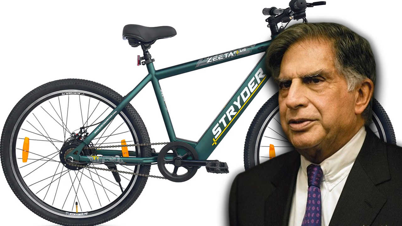 Tata Electric Bicycle