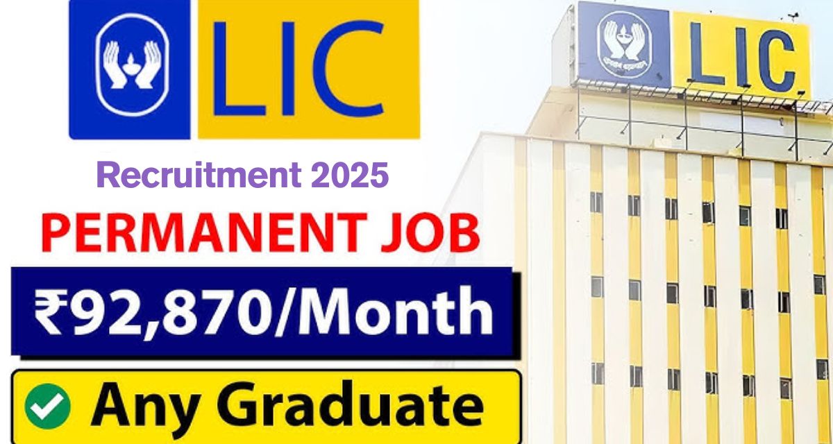 LIC Job Opening কলকাতায় মহিলাদের জন্য নতুন কর্মসংস্থানের সুযোগ, শুধুমাত্র ১০ম পাশেই চলবে!