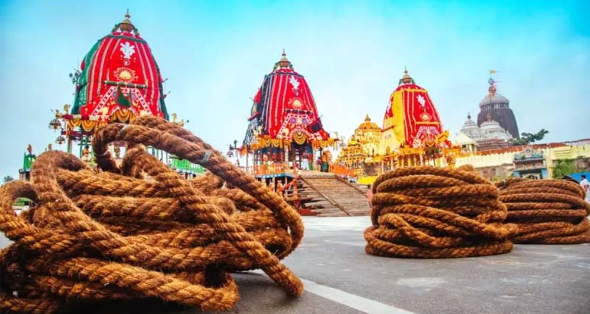 পুরী জগন্নাথদেবের রথের দড়ি টানা শুভ কেন মানা হয় জানেন? রইলো আধ্যাতিক তাৎপর্য Jagannath Rath Yatra 2025