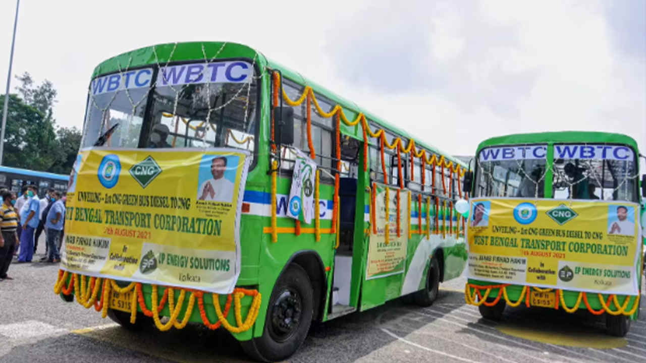CNG Bus