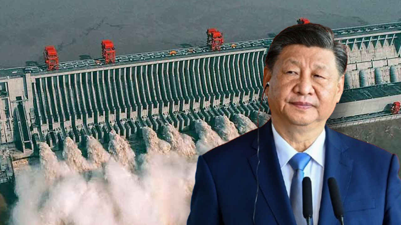 China Biggest River Dam On Brahmaputra