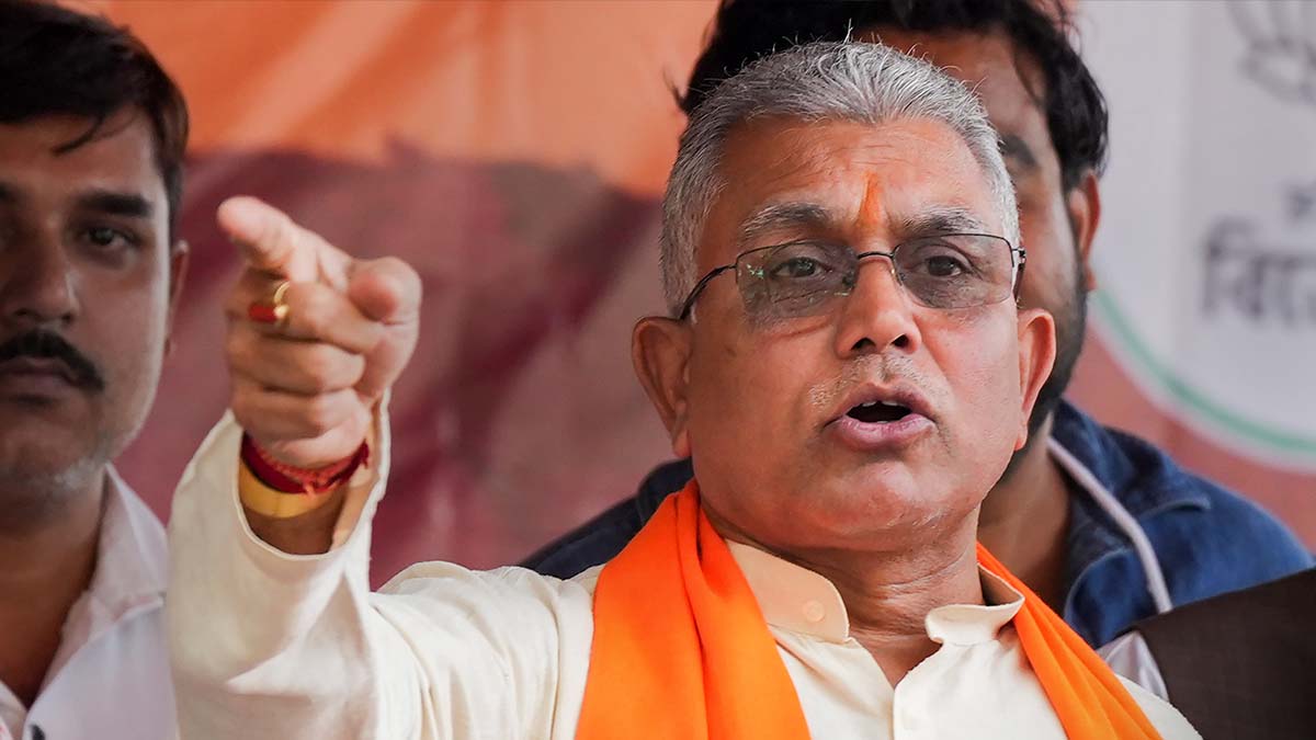 এবার কি তৃণমূলের হাত ধরছেন দিলীপ ঘোষ? নিজেই দিলেন স্পষ্ট ইঙ্গিত! 2 Dilip Ghosh
