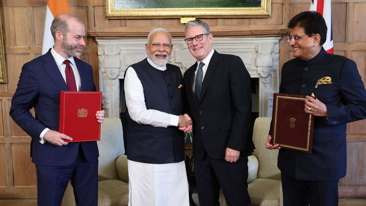 India UK Trade Deal