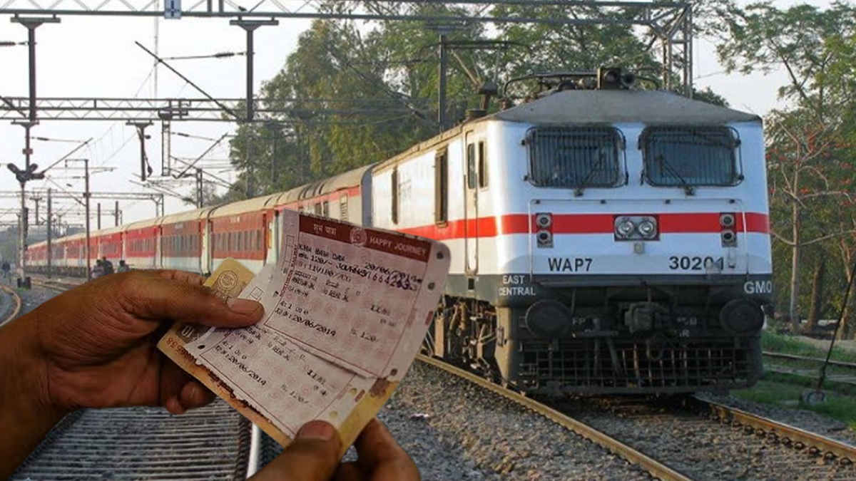 Indian Railways Tatkal Ticket