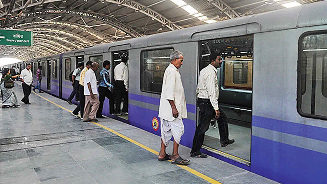 Kavi Subhas Metro Station