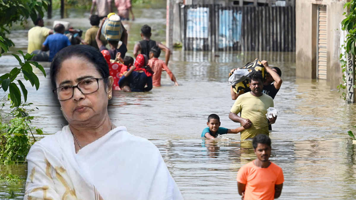 Mamata Banerjee On Flood Situation