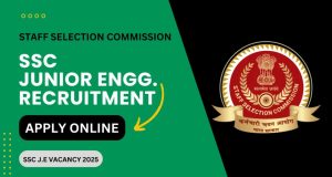 কেন্দ্রীয় চাকরির সুবর্ণ সুযোগ! SSC JE 2025-এ ১,৩৪০ শূন্যপদে নিয়োগ, জেনে নিন আবেদনের শেষ তারিখ ও গুরুত্বপূর্ণ তথ্য!