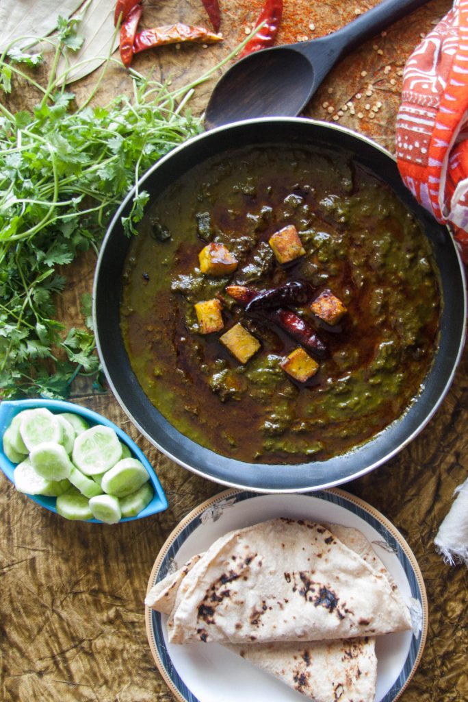 ১২ ধাপে সুস্বাদু ও স্বাস্থ্যকর Palak Paneer Recipe in Bengali 4 palak paneer recipe in bengali