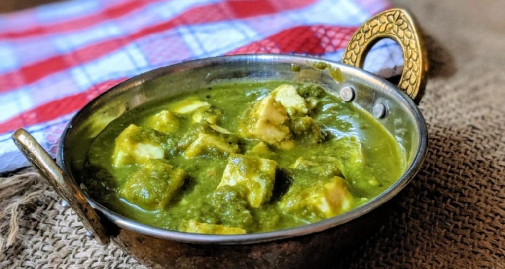 ১২ ধাপে সুস্বাদু ও স্বাস্থ্যকর Palak Paneer Recipe in Bengali 1 বাড়িতে Palak Paneer রান্নার ধাপে ধাপে প্রক্রিয়া