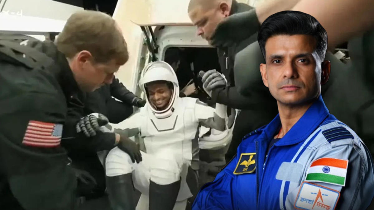 Shubhanshu Shukla Axiom 4 Mission