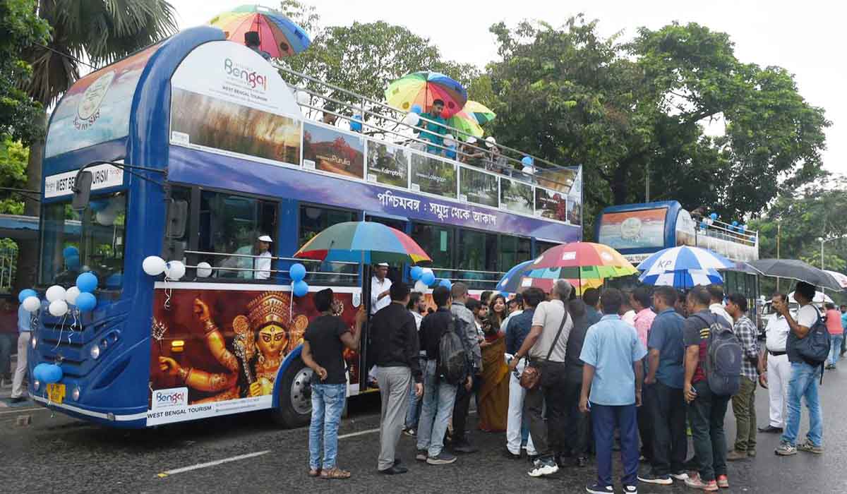 Durga Puja Shopping Special Bus Service