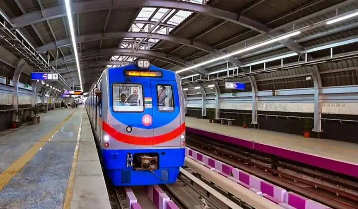 Howrah Maidan to Sector 5 Metro Service