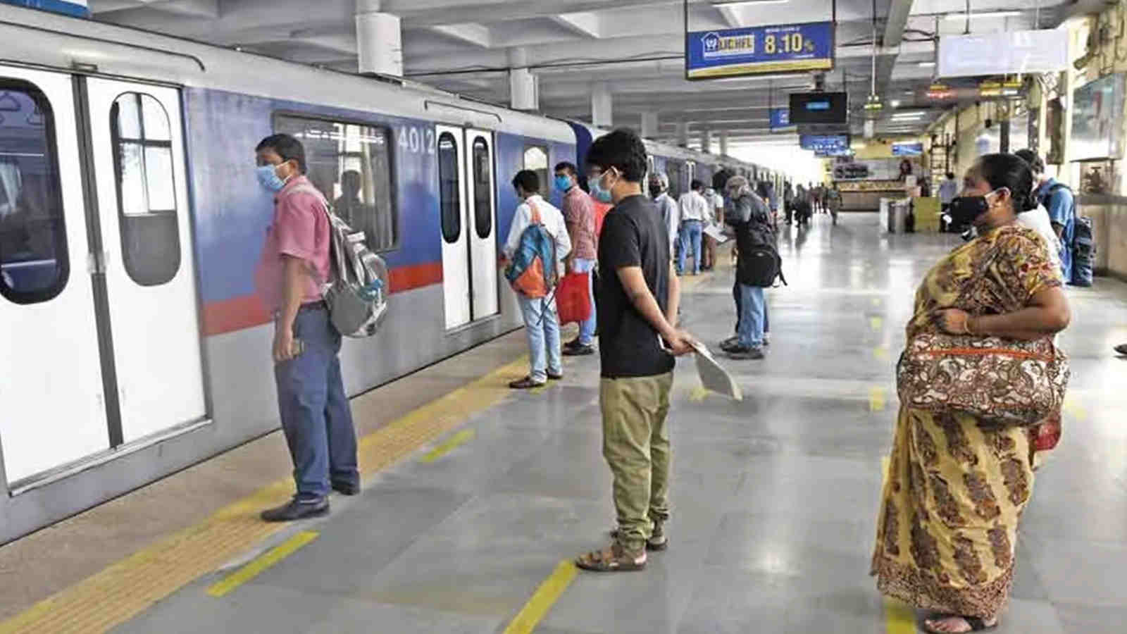 Kolkata Metro Timetable Latest Update