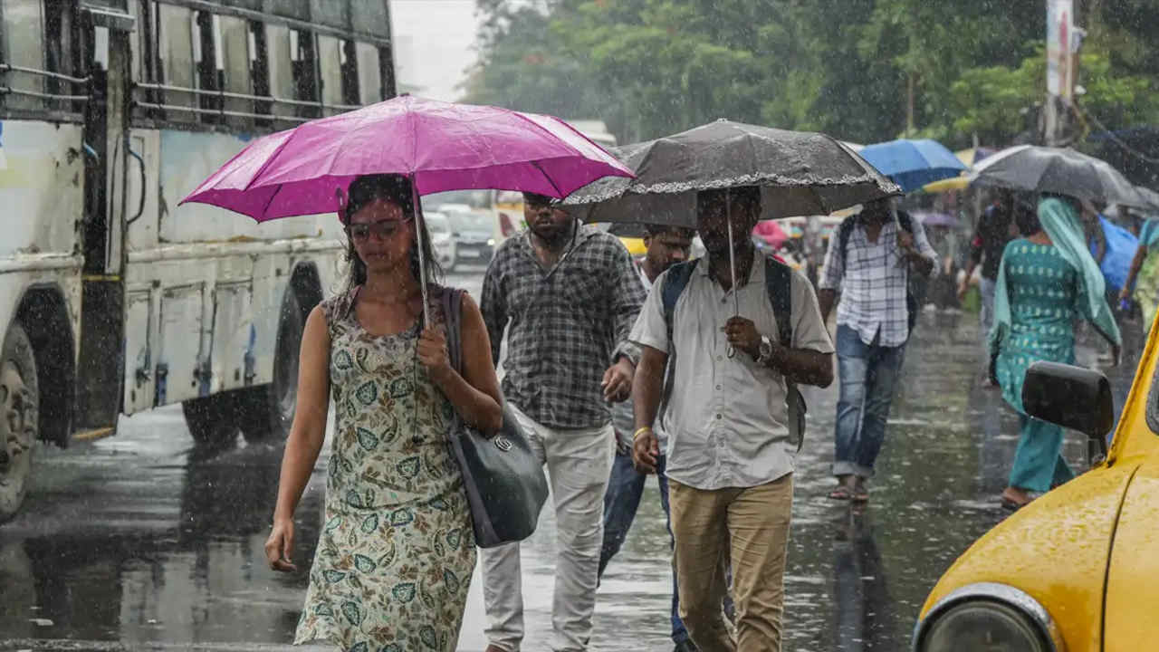 Monsoon 2025 Heavy Rain Alert