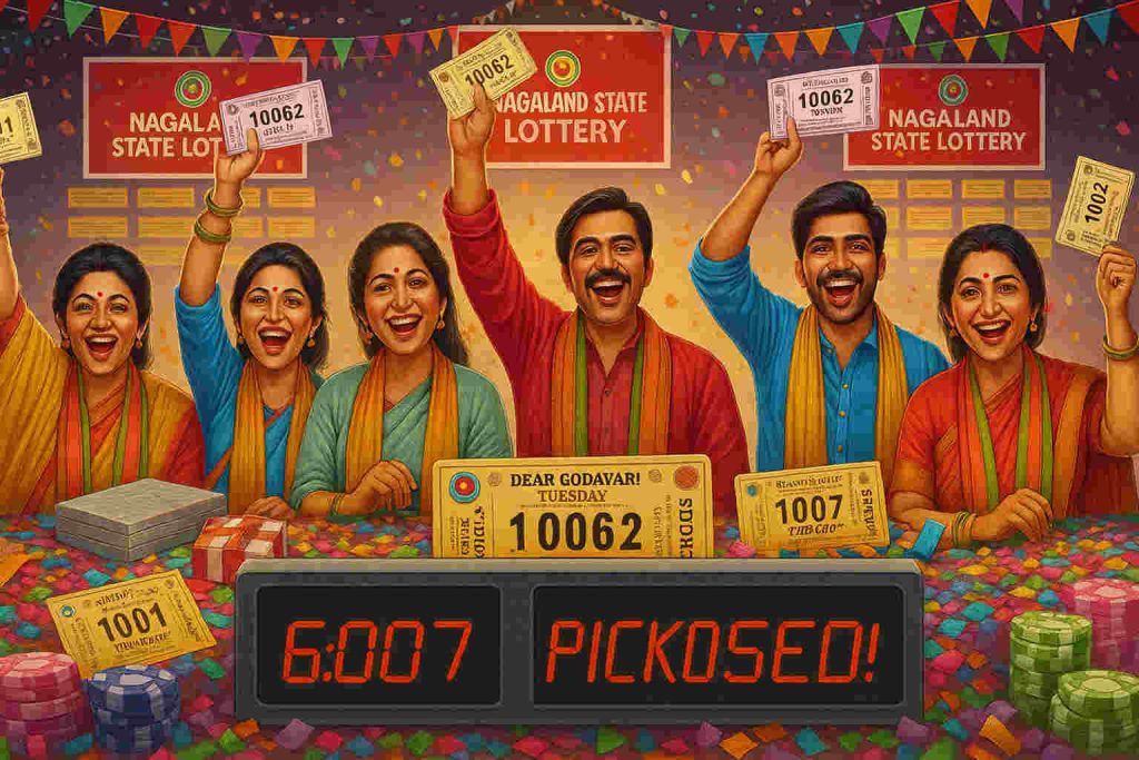 Nagaland Lottery Result