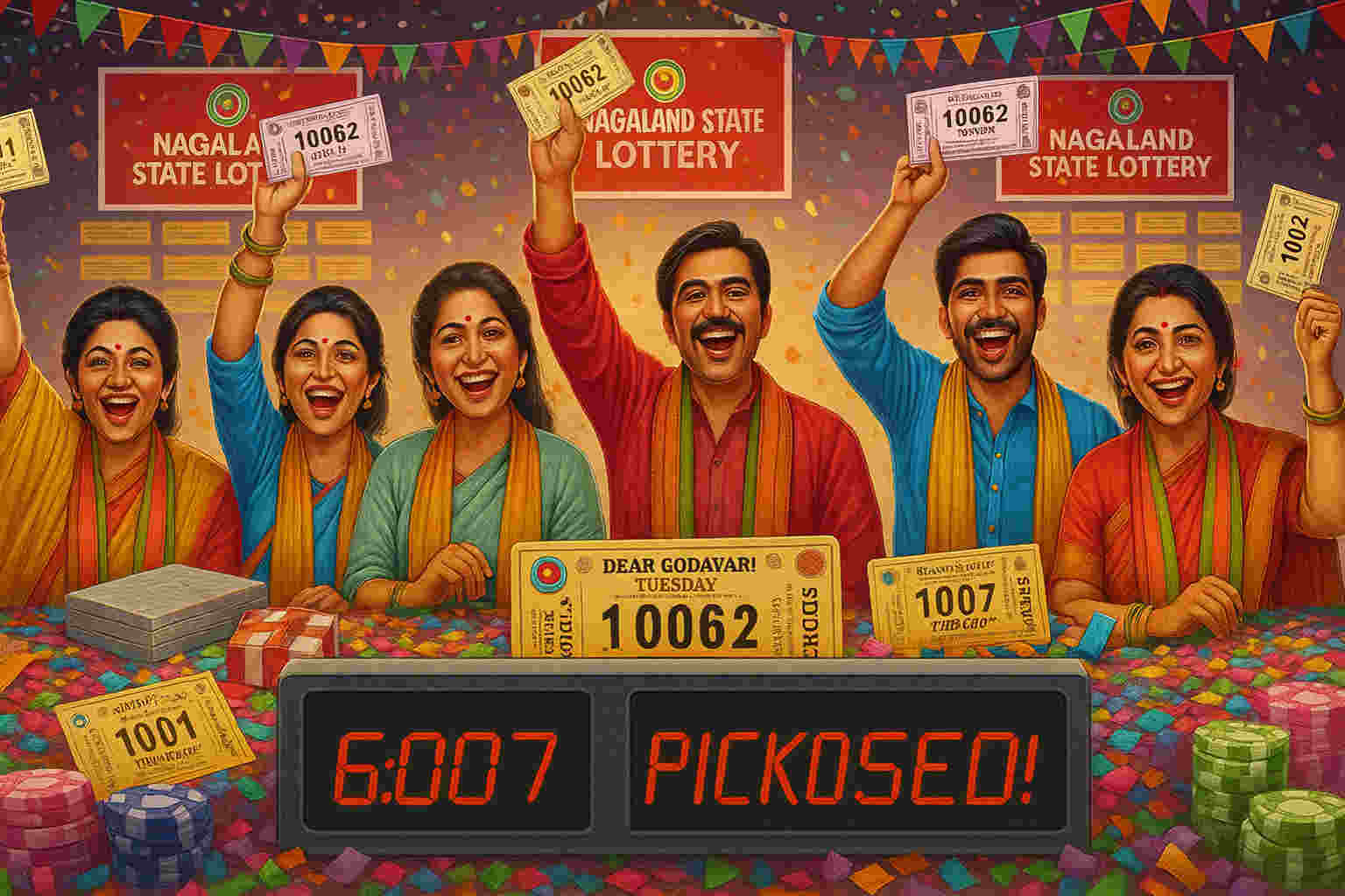 Nagaland Lottery Result