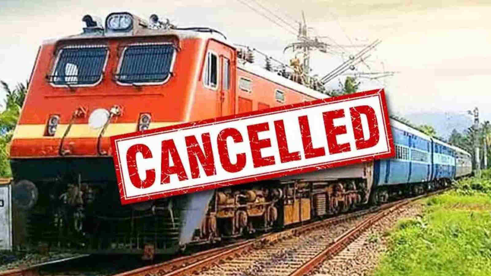 Train Cancellation List