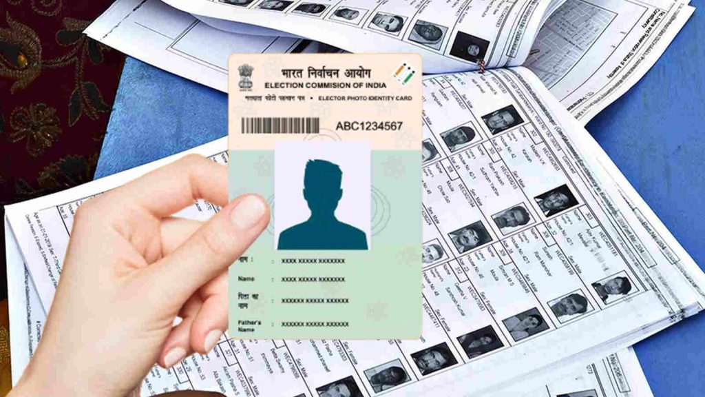 Voter Card