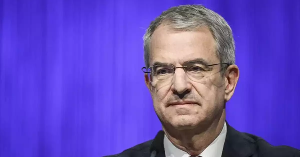 Nestlé CEO Laurent Freixe