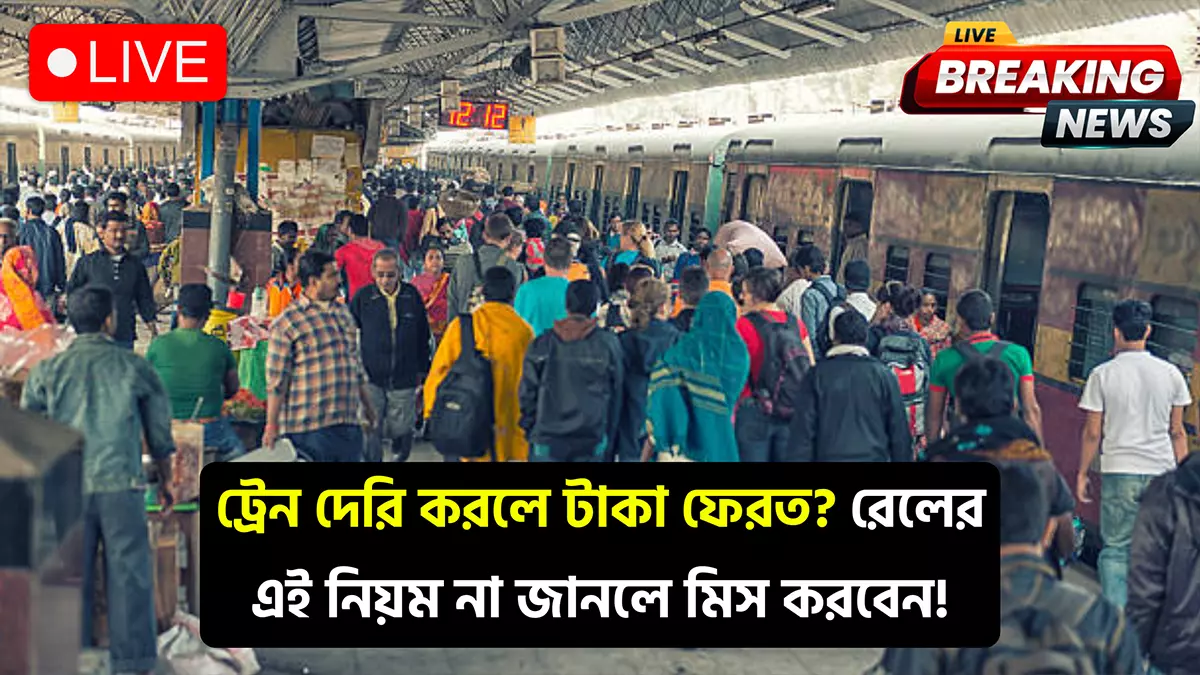 Railways Ticket Refund Rules