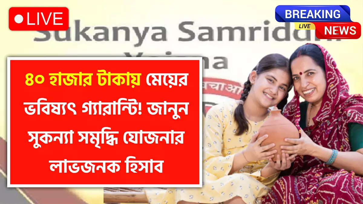 Sukanya Samriddhi Yojana